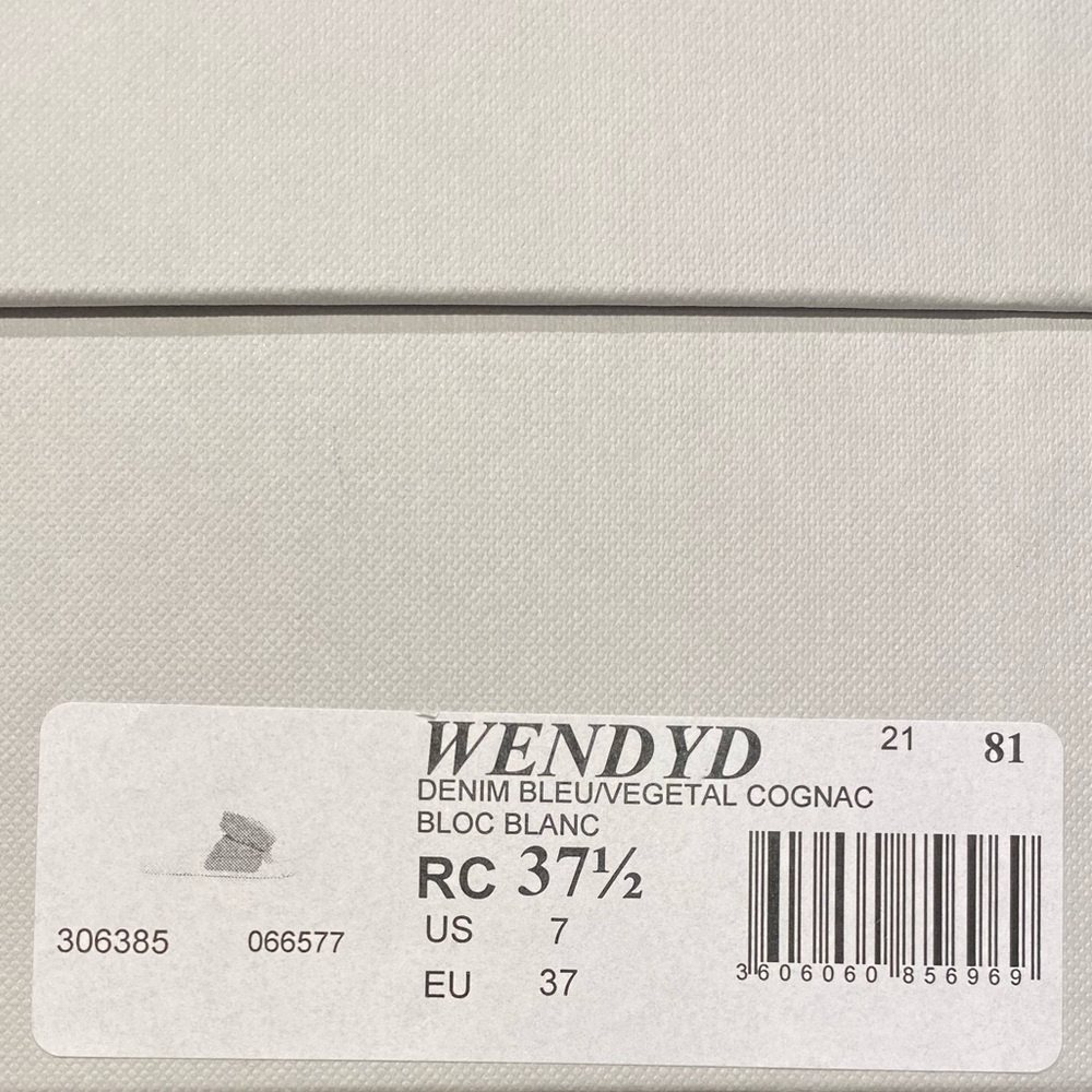 Clergerie Wendy Denim Pool Sandal - Picture 6 of 6